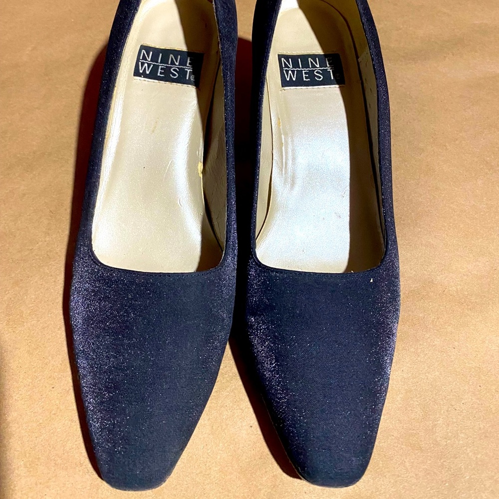 Dress Shoes - Dark Navy